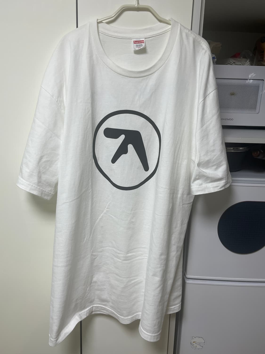 슈프림 에이펙스 트윈 Aphex Twin 엠비언스 웍스 티셔츠 상품이미지1