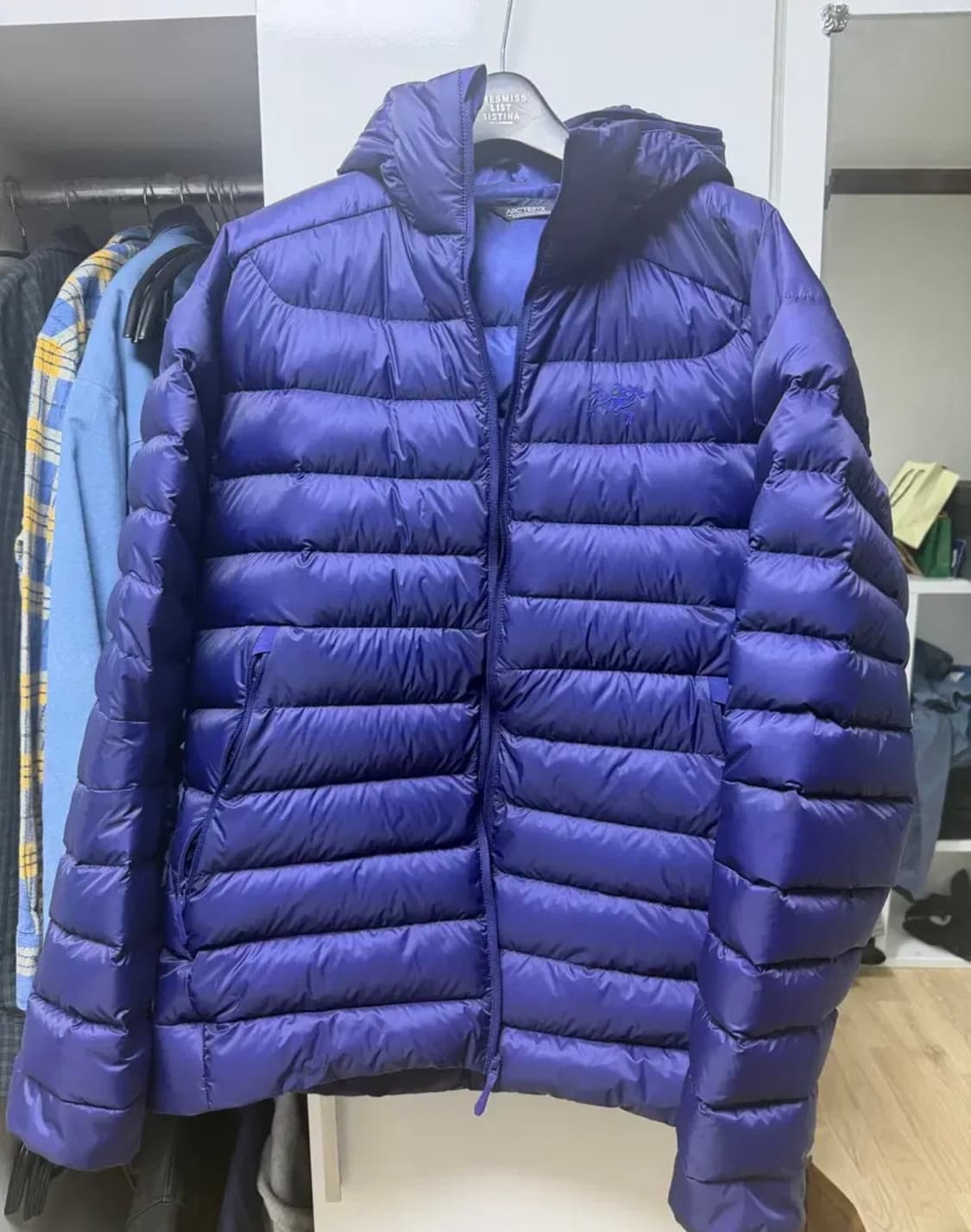 아크테릭스 세륨 소울소닉 L 사이즈  안입었습니다  상태 9.999/10 상품이미지1