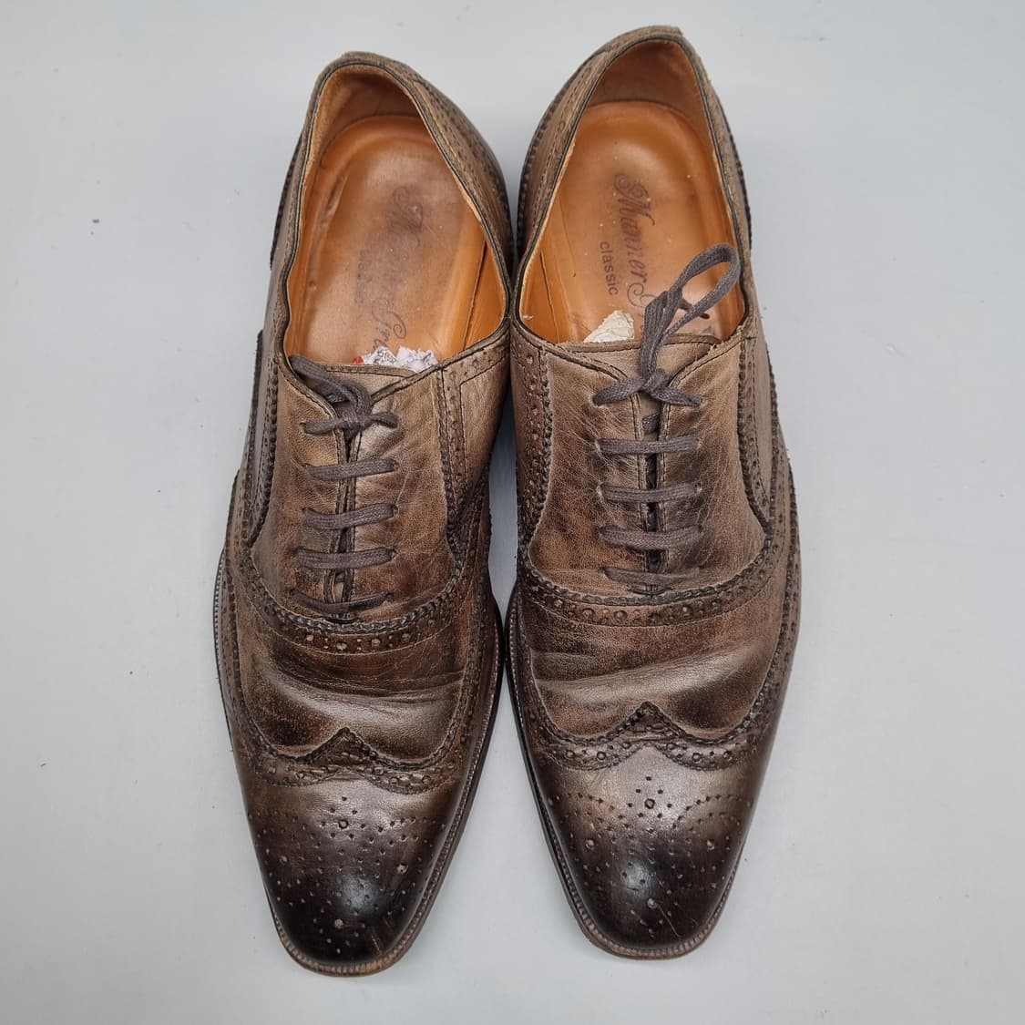 매너그램 남성윙팁구두260 상품이미지2