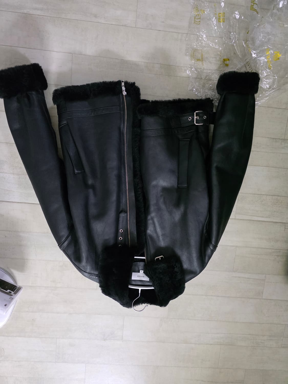 오엑스스튜디오 램스킨 리얼 무스탕 44 상품이미지3