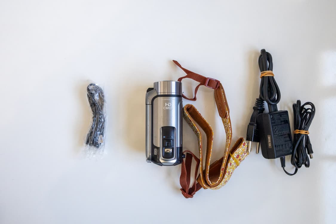 Canon Ivis HF R10 / 빈티지 디지털 캠코더 상품이미지9