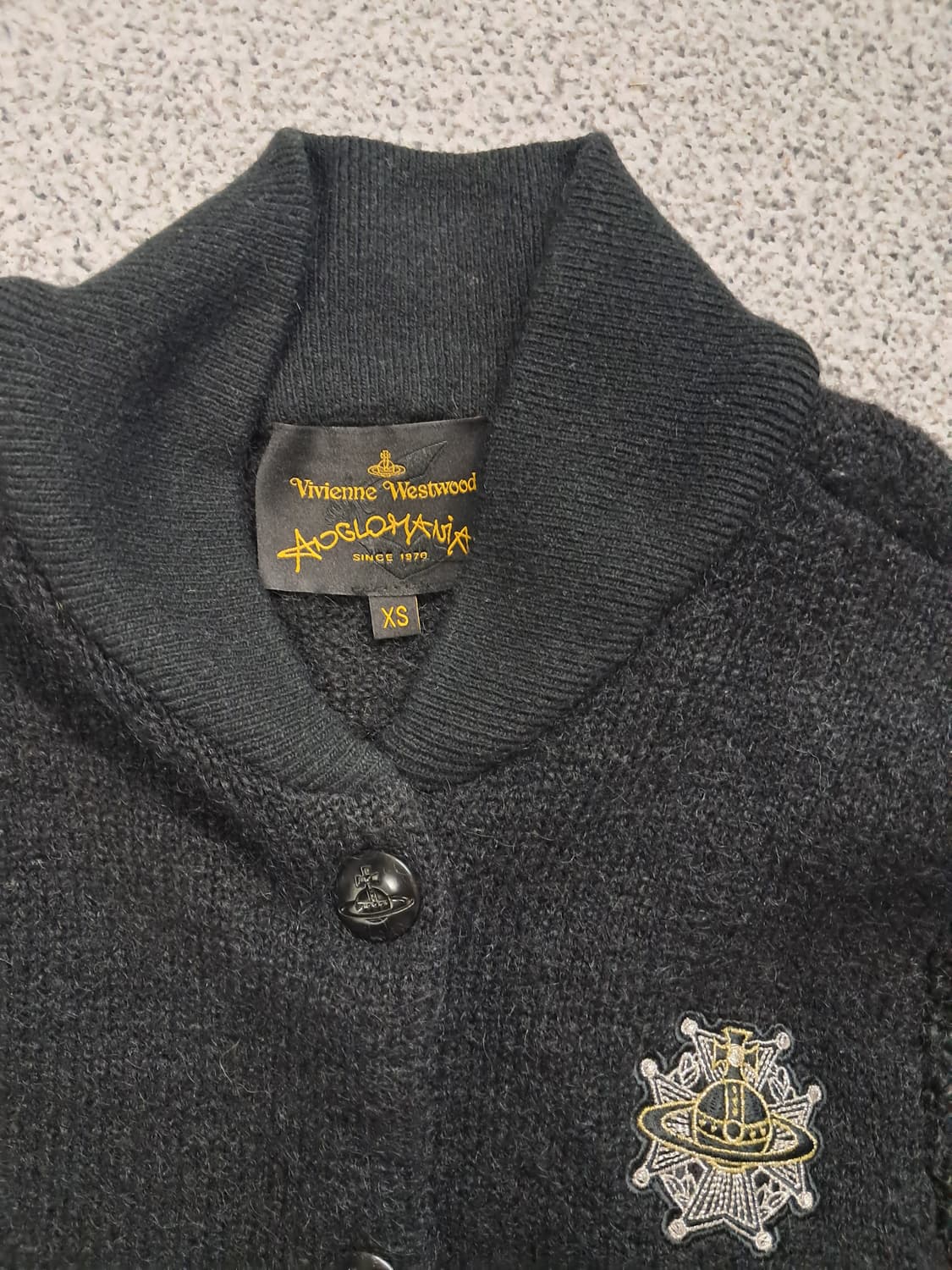 비비안웨스트우드 블랙자켓 상품이미지2