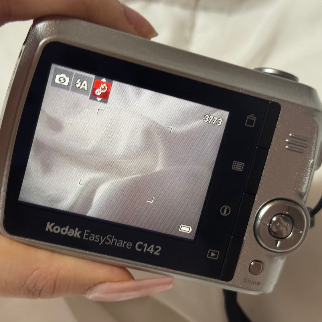 코닥 Kodak c142 디카 실버  상품이미지6