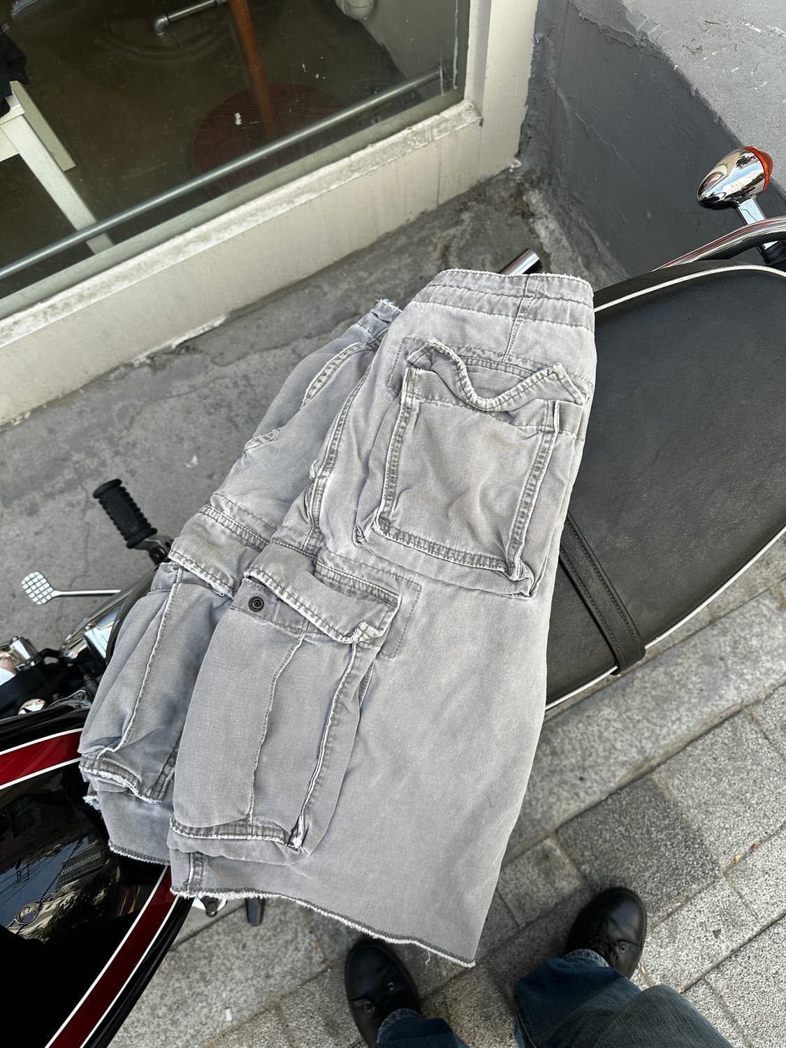 아베크롬비 카고 쇼츠 팬츠 상품이미지3