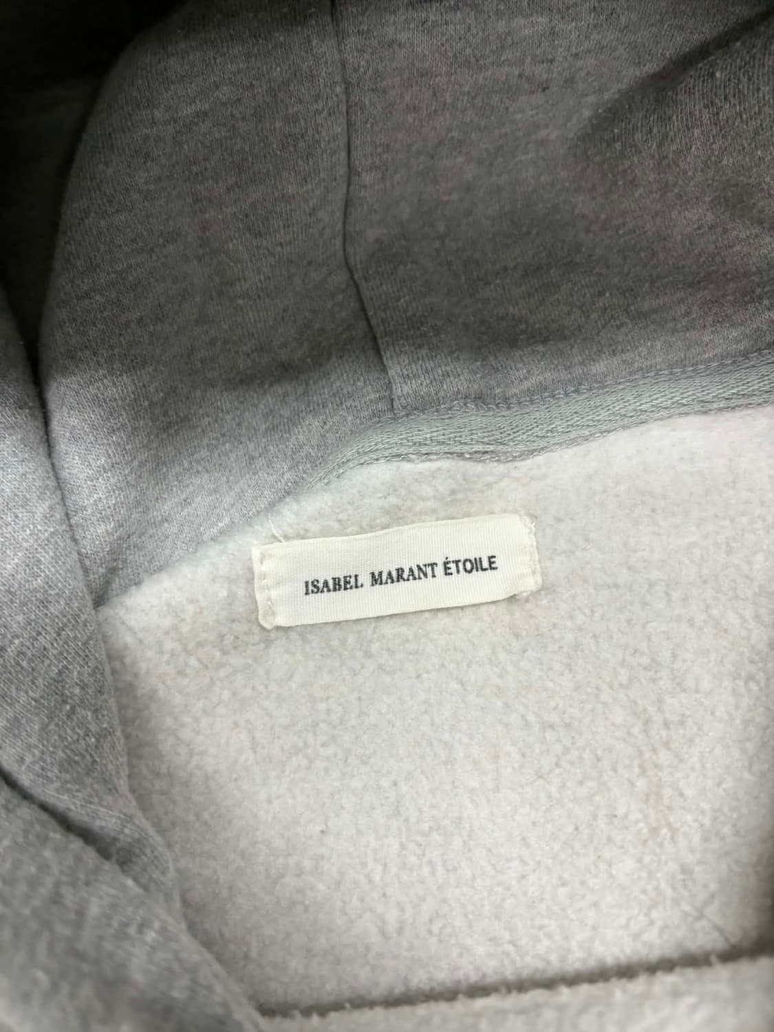 [36] 이자벨마랑 에뚜왈 마일리 그레이 후드티 스웻셔츠 상품이미지3