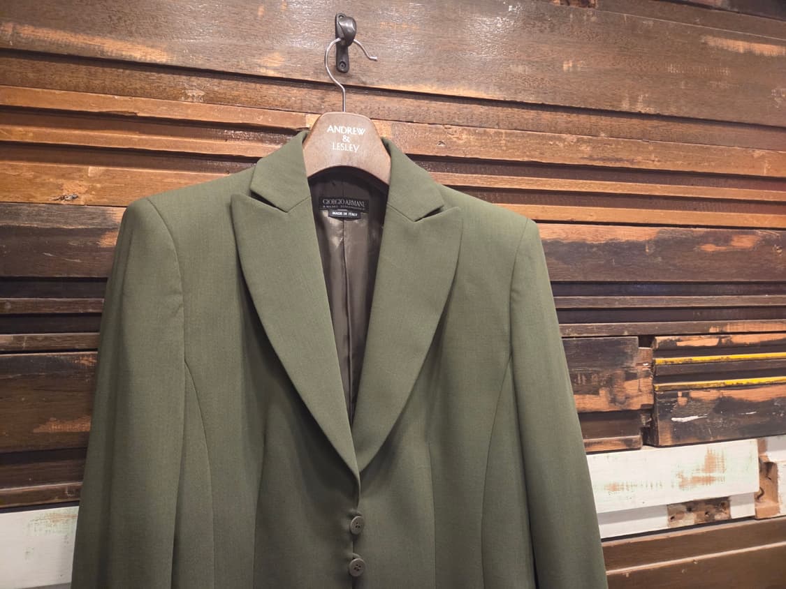 90'S 조르지오 아르마니 자켓 상품이미지9