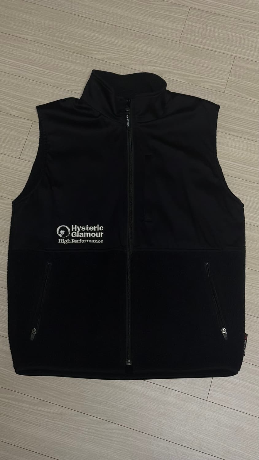 히스테릭 글래머 플리스 베스트 M 상품이미지1