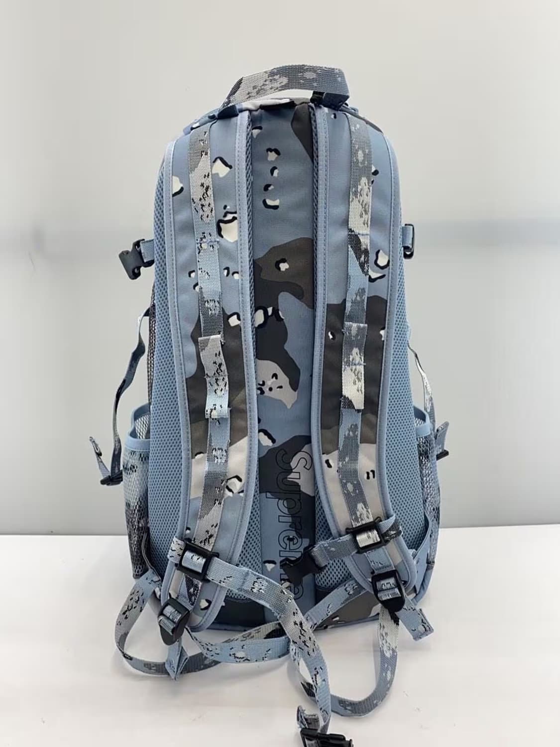 슈프림 백팩 블루 초콜릿 칩 카모 - 20SS 상품이미지3