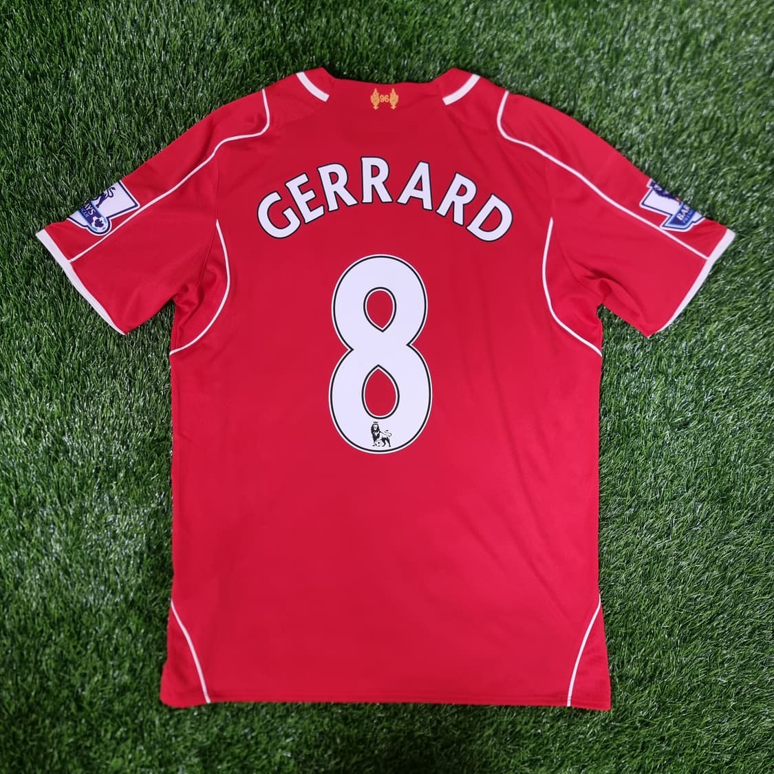 14-15시즌 리버풀 홈 유니폼 #8 제라드 상품이미지1