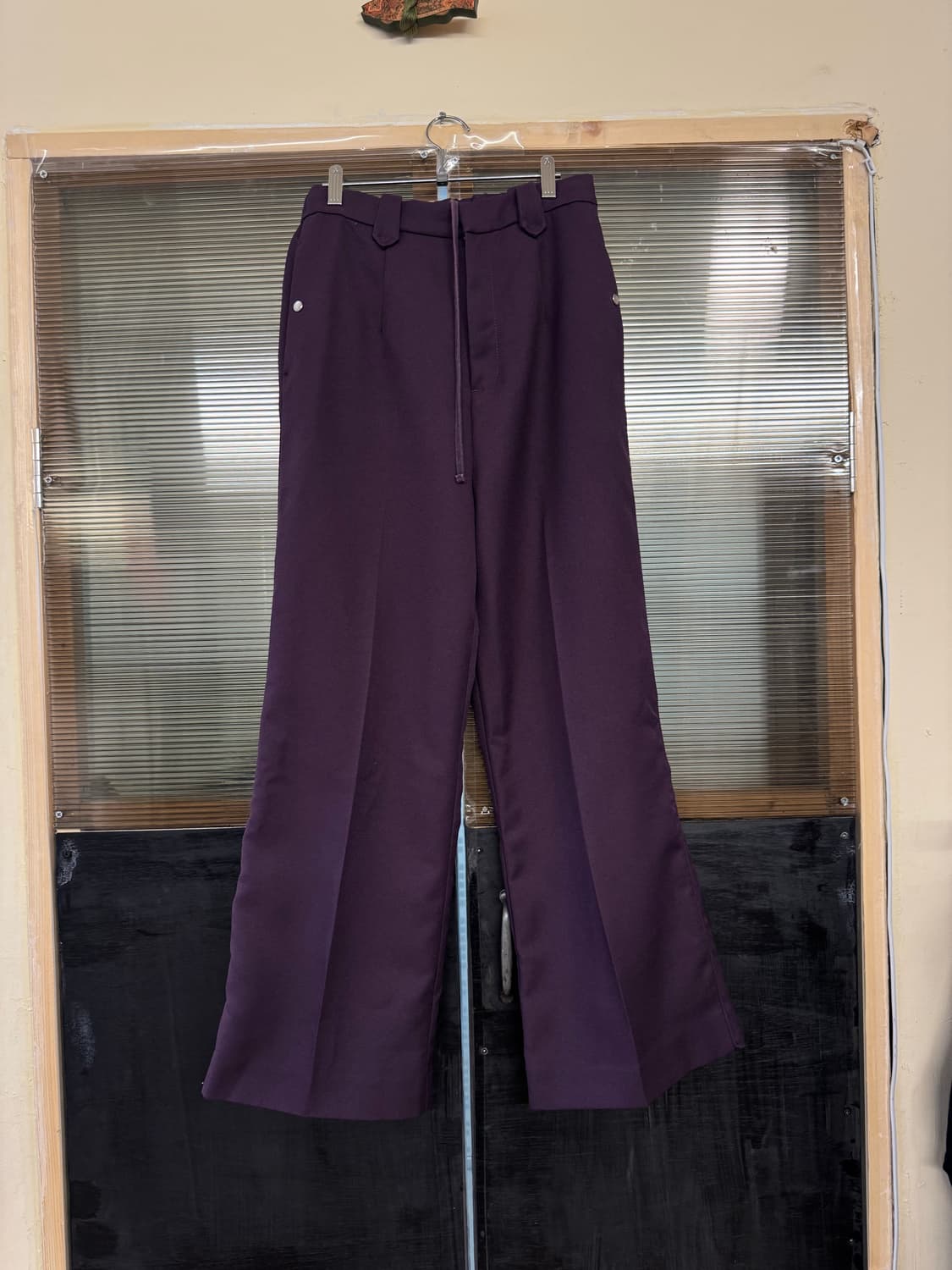 beams boy semi bootcut slacks 상품이미지1
