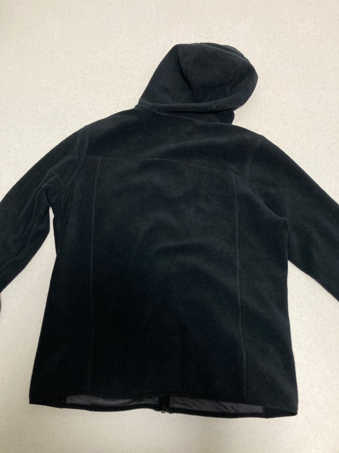 엘엘빈 플리스 후드 집업 L 상품이미지5