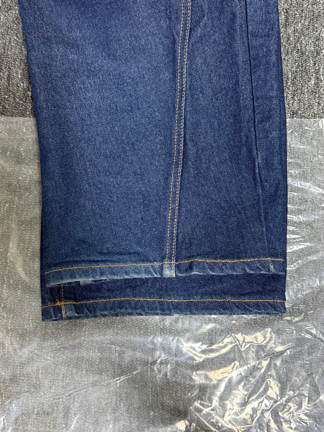 Aieul 커브드 진 인디고 50 사이즈 상품이미지2