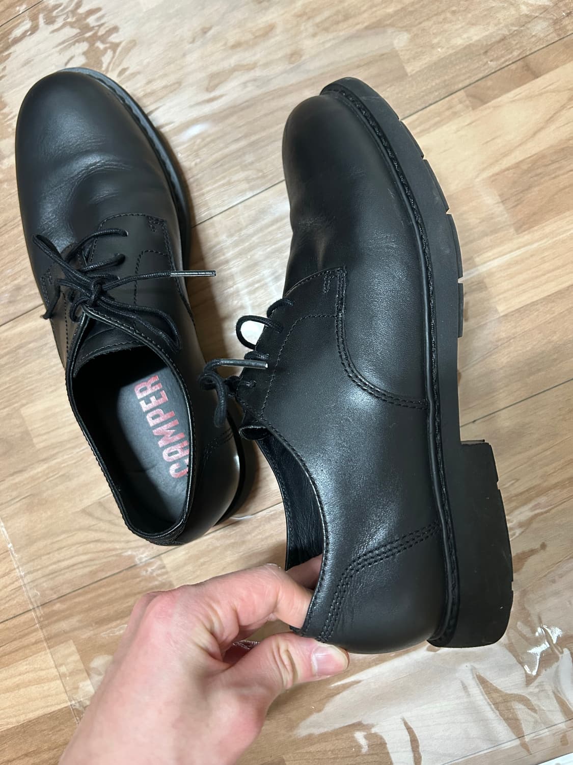 Camper 캠퍼 뉴먼 더비 40사이즈 상품이미지5