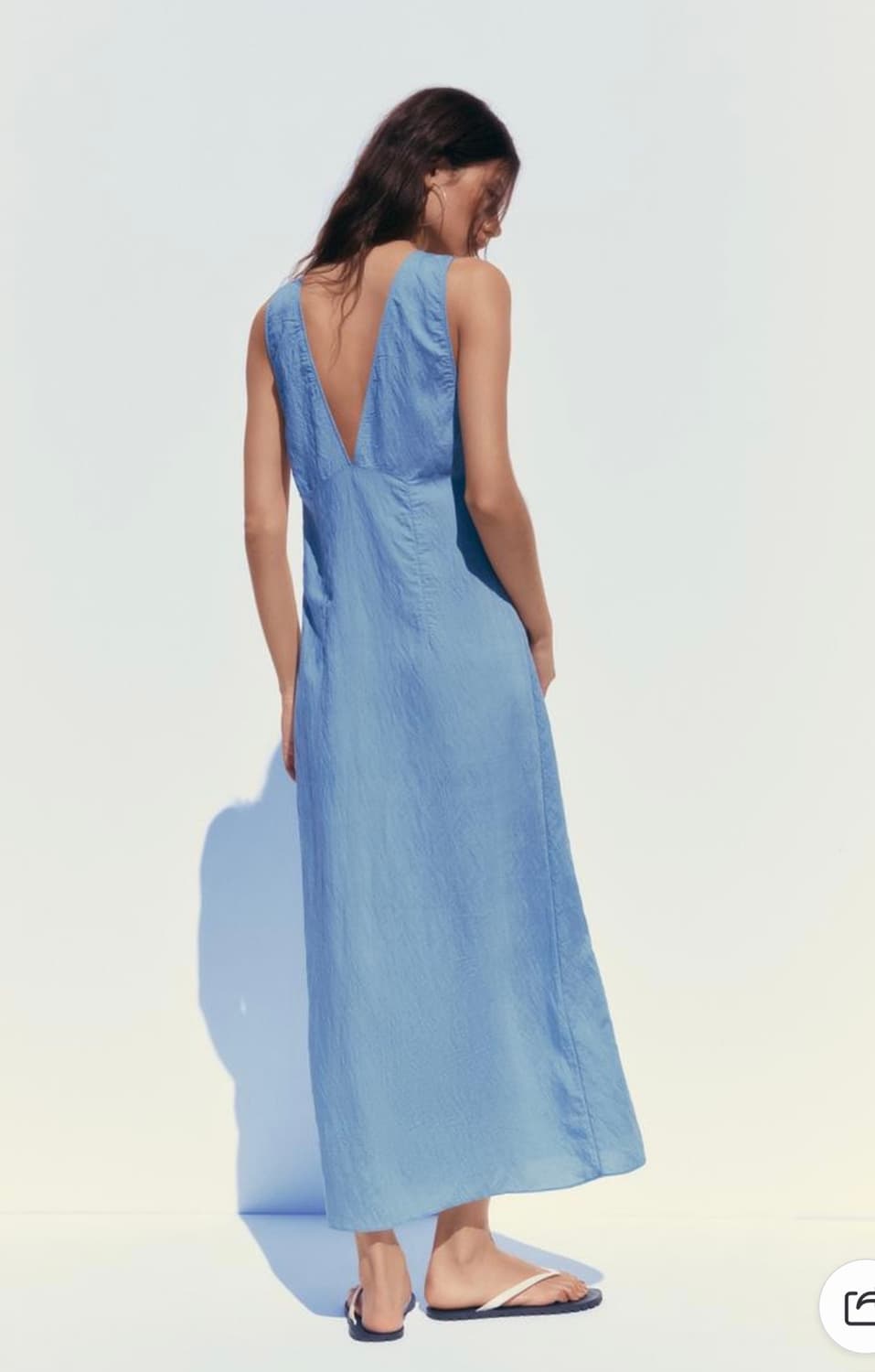 자라 자수 미디 레이스 원피스(s) 새상품 상품이미지3