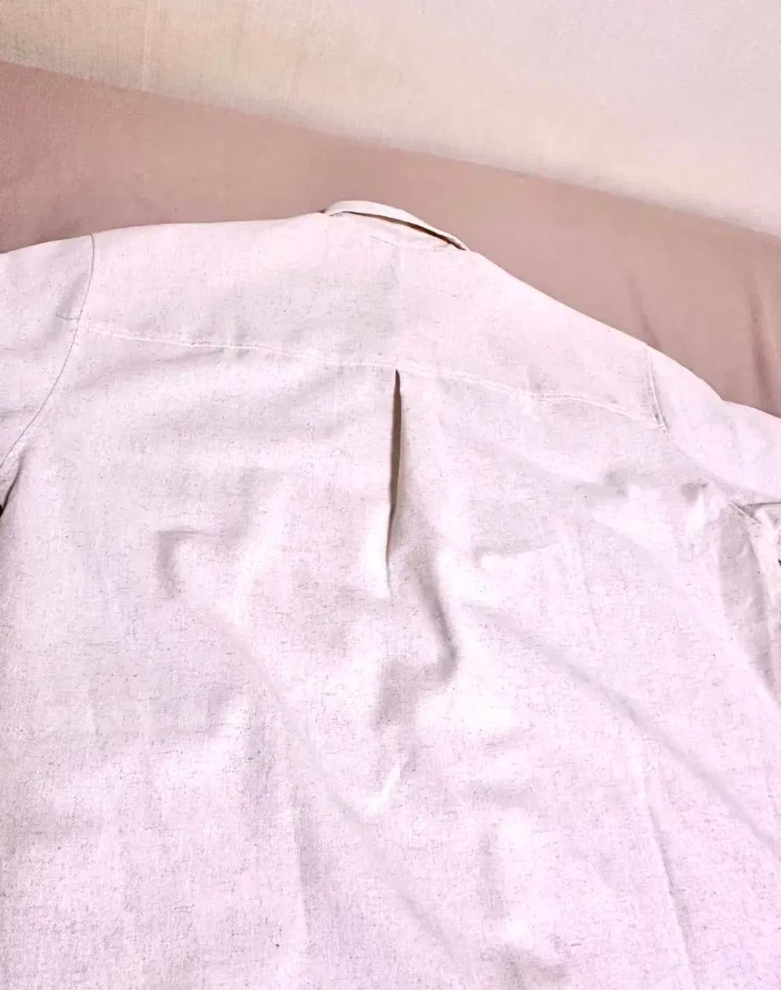 드로우핏 린넨 히든 반팔 셔츠 M 상품이미지5