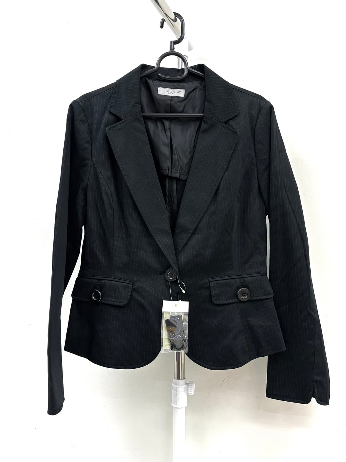 빈티지 데드스탁 블랙 블레이저 자켓 상품이미지6