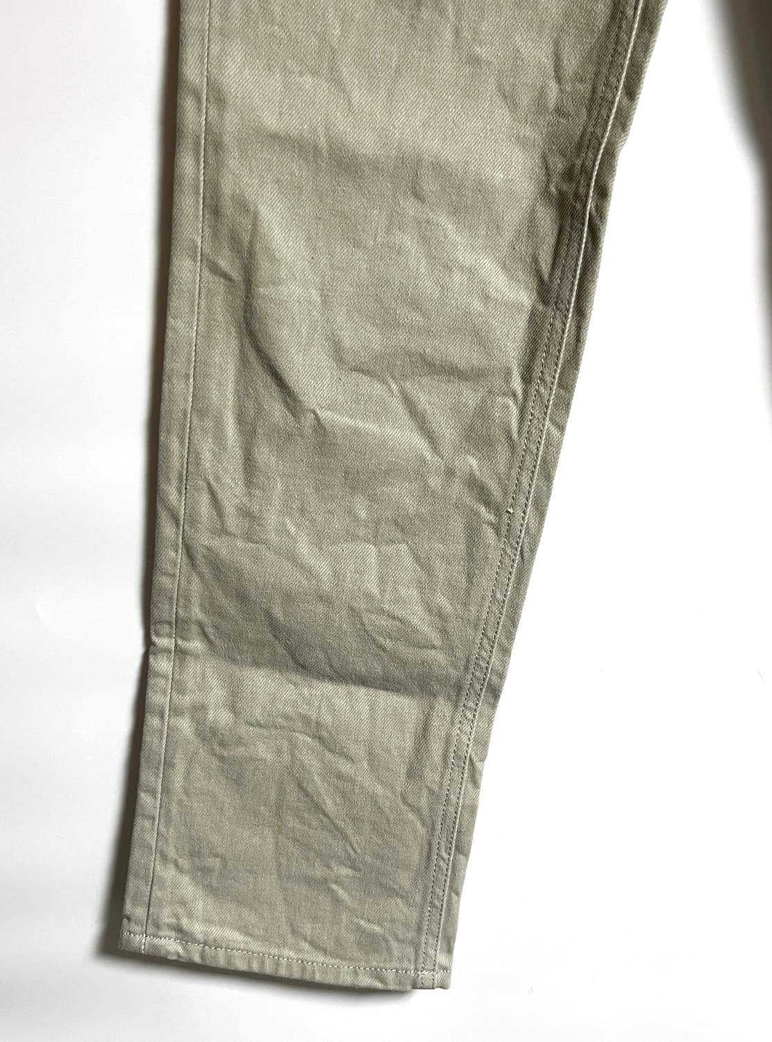 피스워커 연베이지 스트레이트핏 데님팬츠 청바지 28 상품이미지3