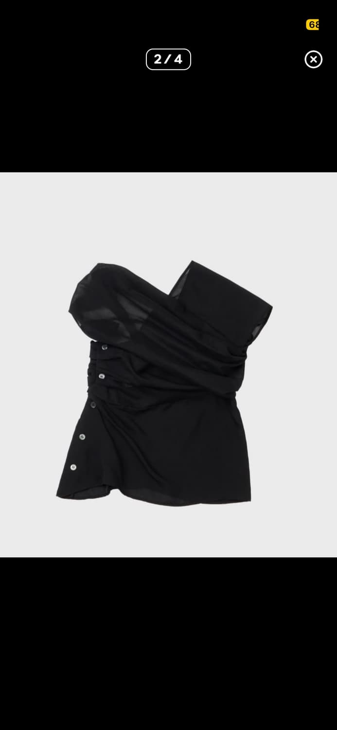 키야기 킨드레드 wrap top 상품이미지4