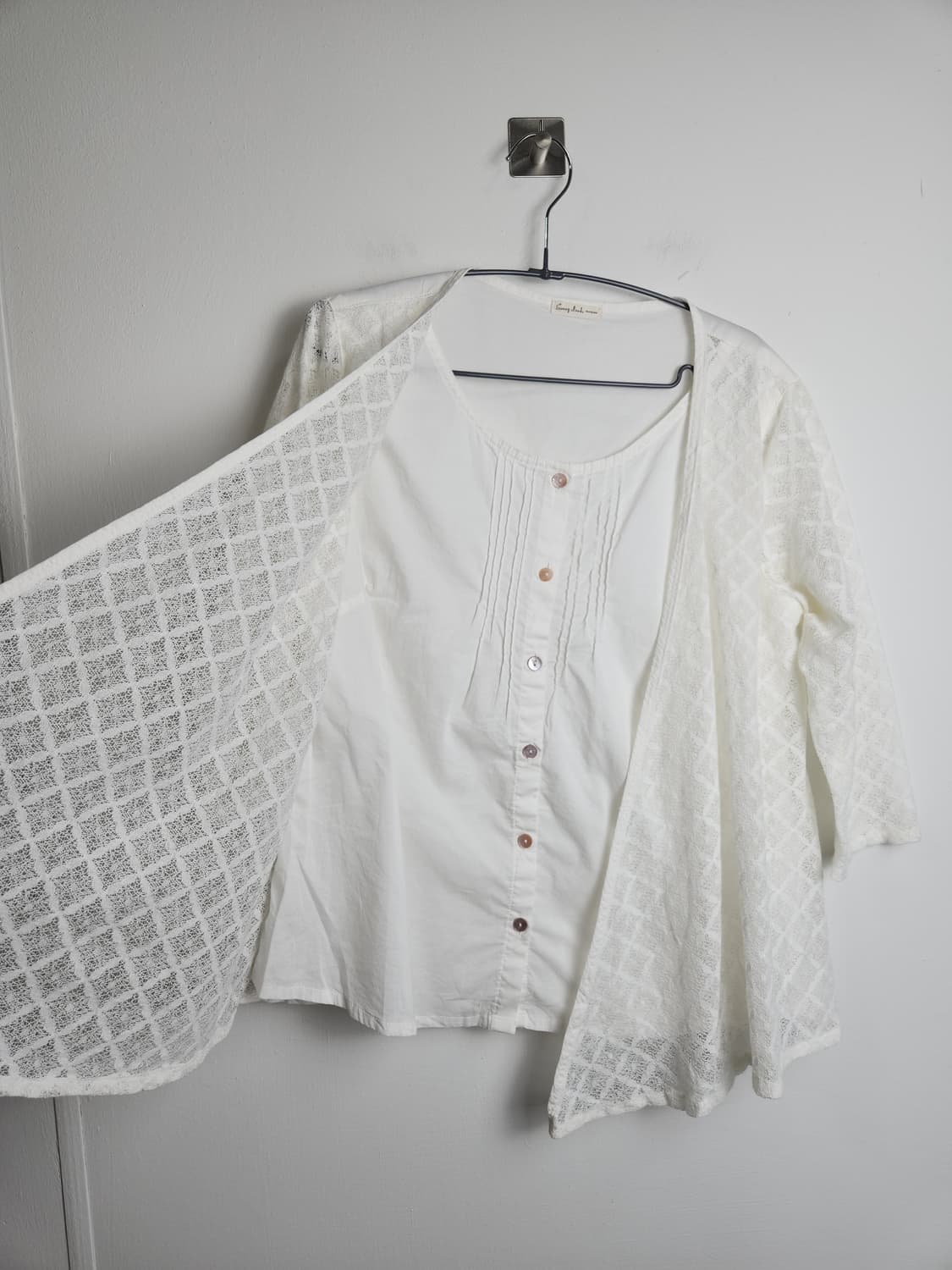 레이스 가디건 블라우스 상품이미지9