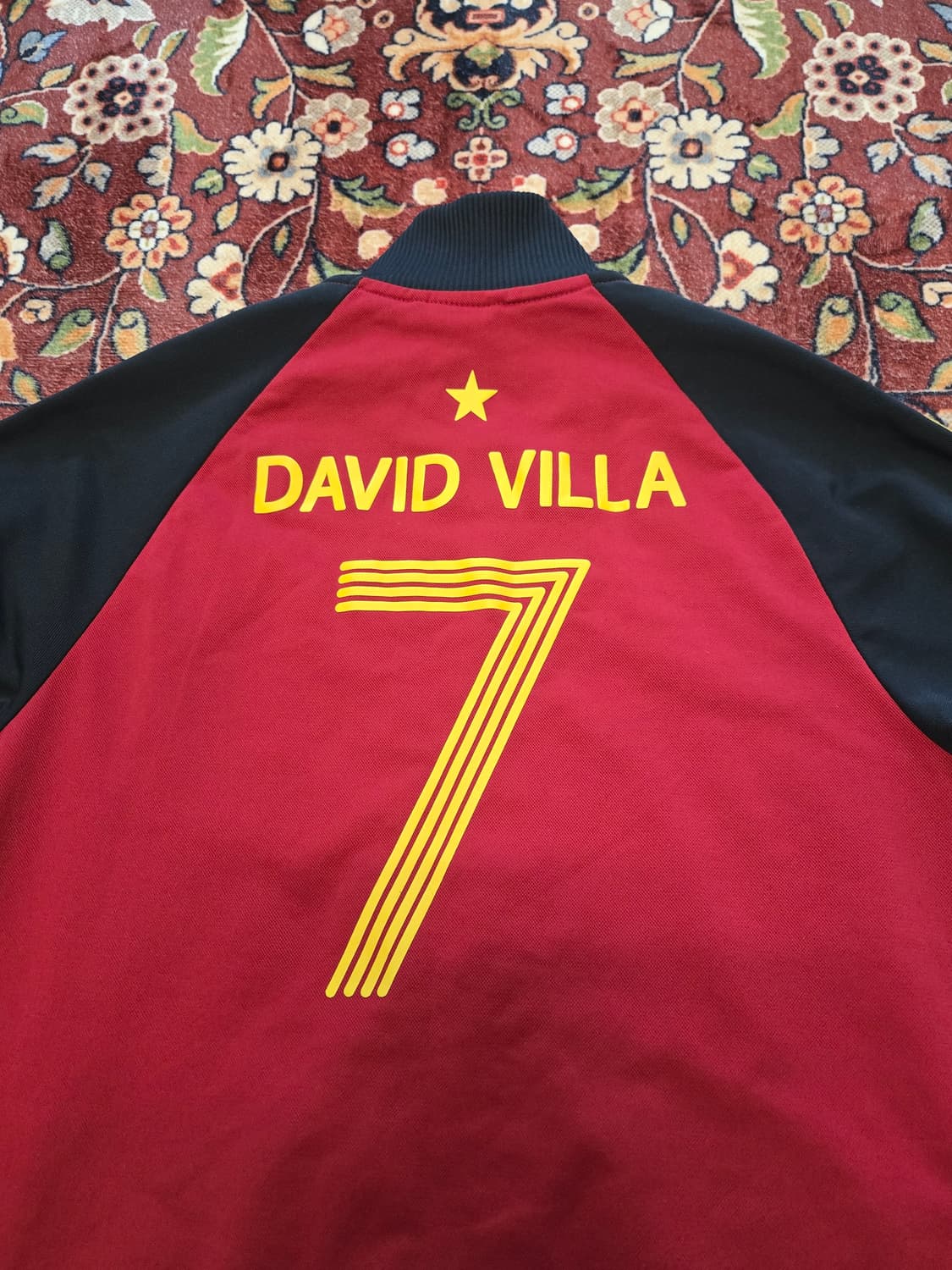 다비드 비야 David Villa 아디다스 스포츠 트랙탑 (100) 상품이미지7