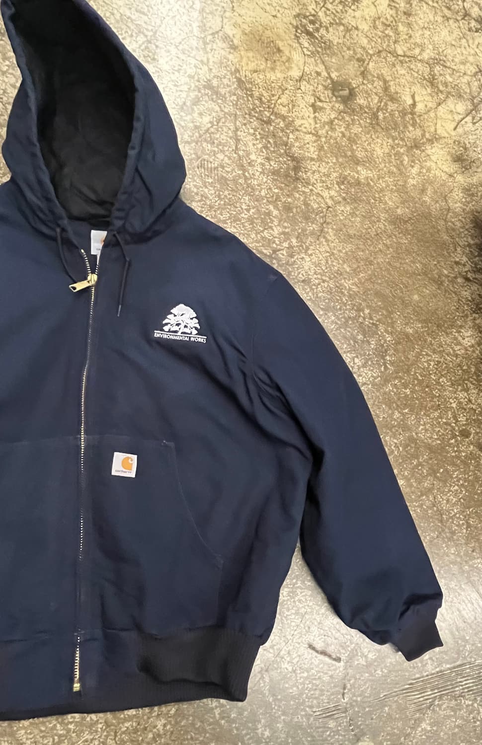 10s 칼하트 덕액티브 자켓 상품이미지3