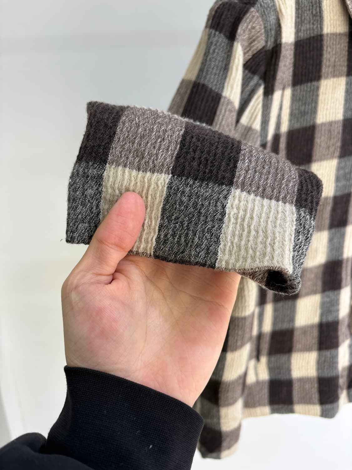 COLLECTION 체크 셔츠 상품이미지4