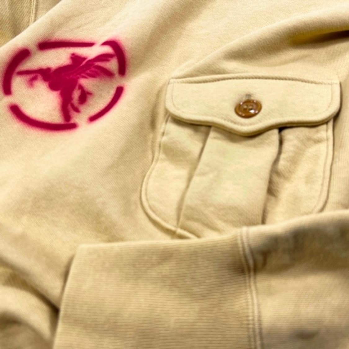 [40]프리휠러스 "PUMP JOCKEY" 포켓 스웻 셔츠 상품이미지5