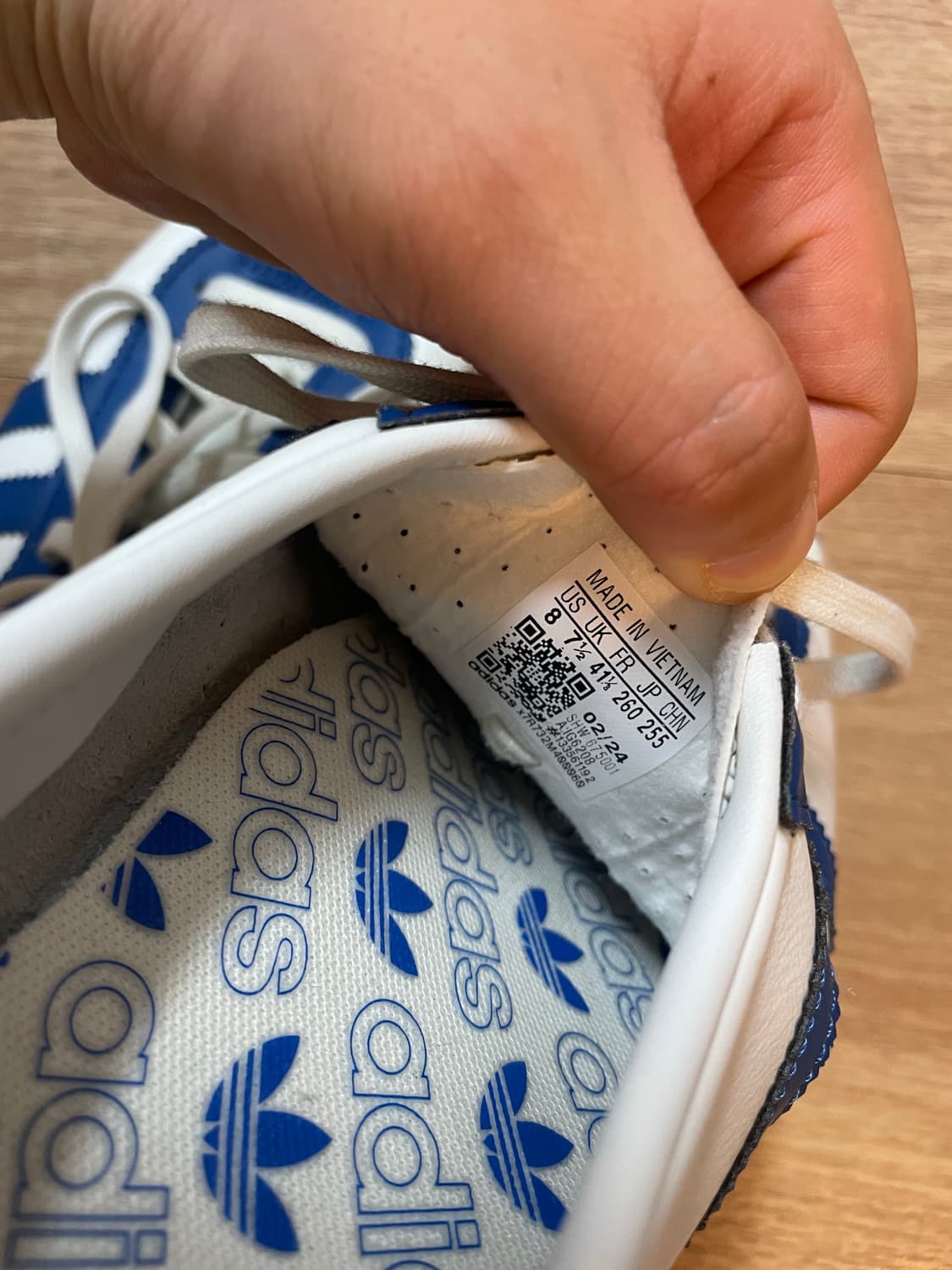 아디다스 런던 다크 마린 260 상품이미지5