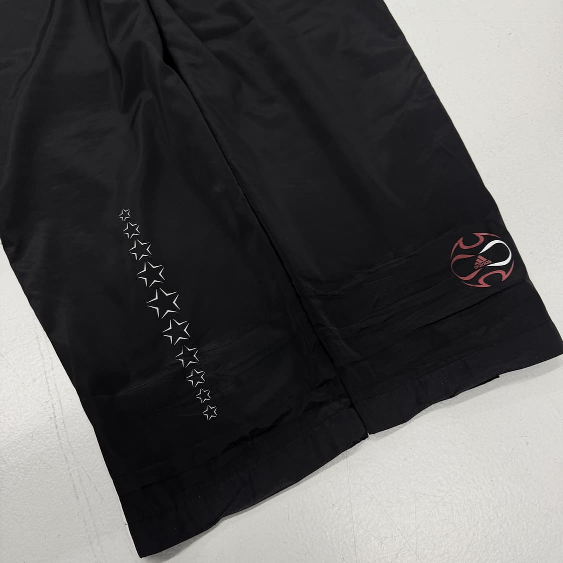 아디다스 00s 삼선 올드스쿨 바람막이 트랙팬츠 상품이미지5