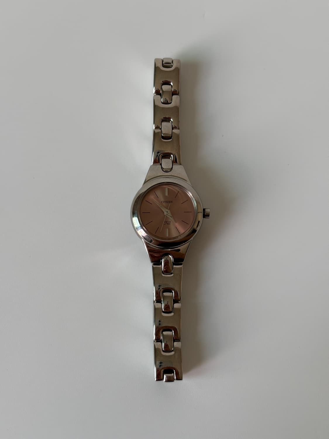 1990s Fill Silver Ladies Quartz 상품이미지1