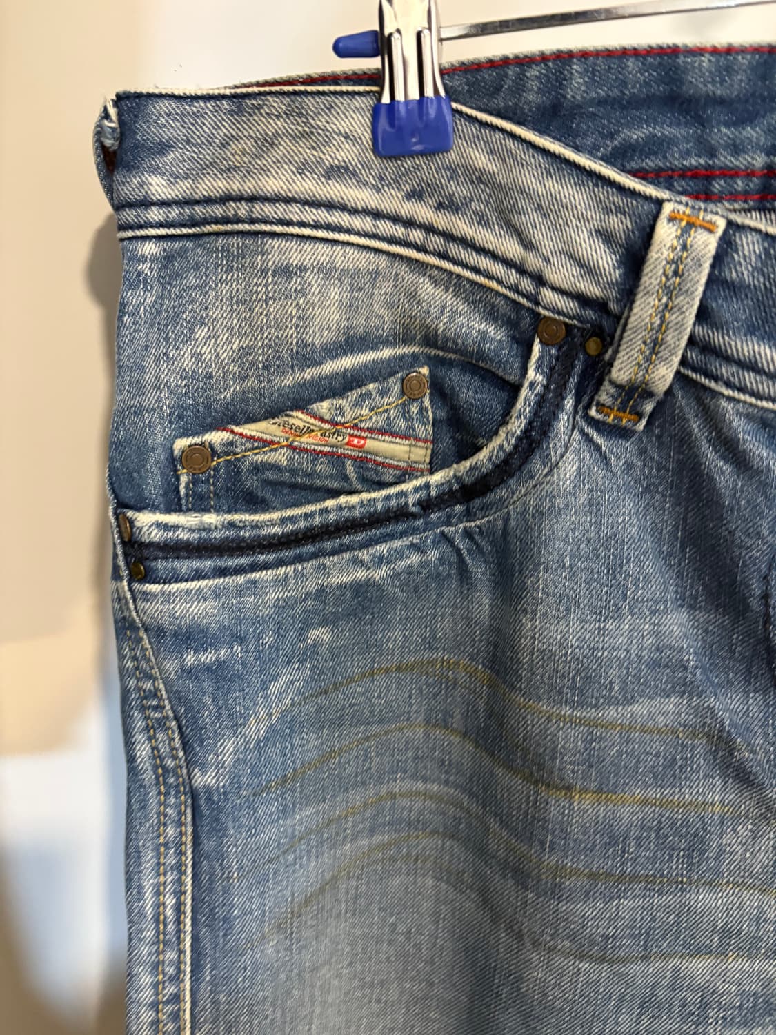 디젤 DIESEL Busky 청바지/Wash 00796 W32 L32 상품이미지4