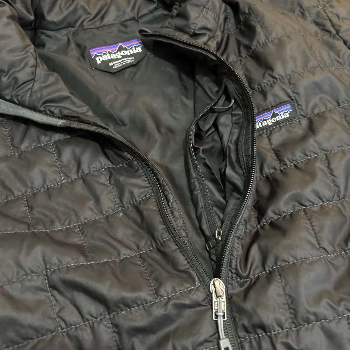 파타고니아 나노 푸퍼 자켓 블랙 상품이미지2