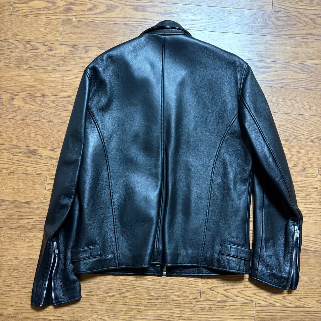 도프제이슨 램스킨 가죽자켓 m사이즈 상품이미지2