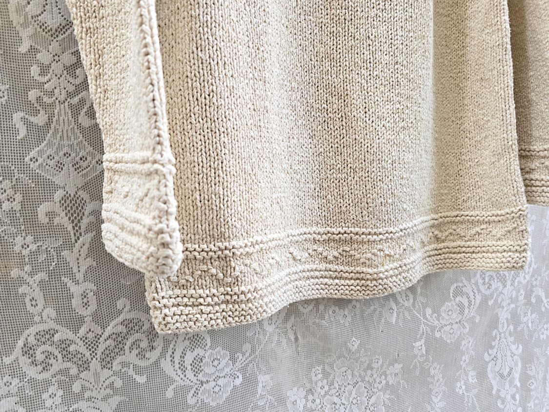 90s 랄프로렌 컨트리 코튼 니트 상품이미지3