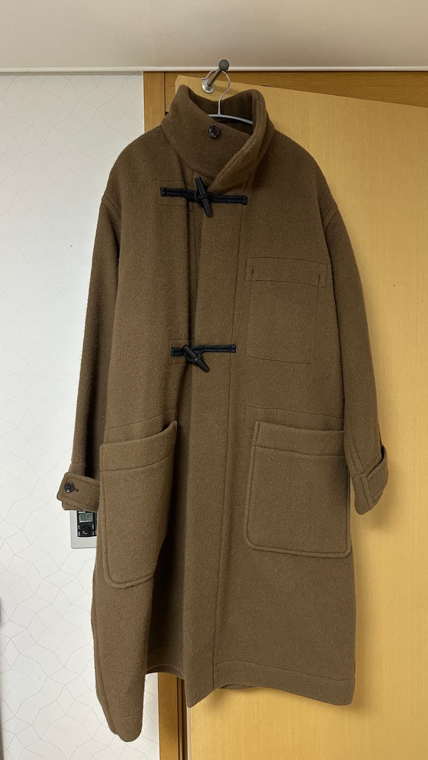 [38] 르메르 더플코트 브라운 상품이미지1