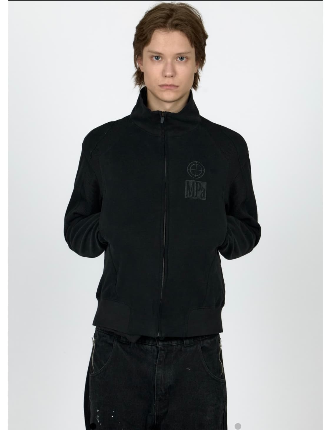 플라스틱프로덕트 Mpa CONTRAST ZIPPEDJACKET 상품이미지2