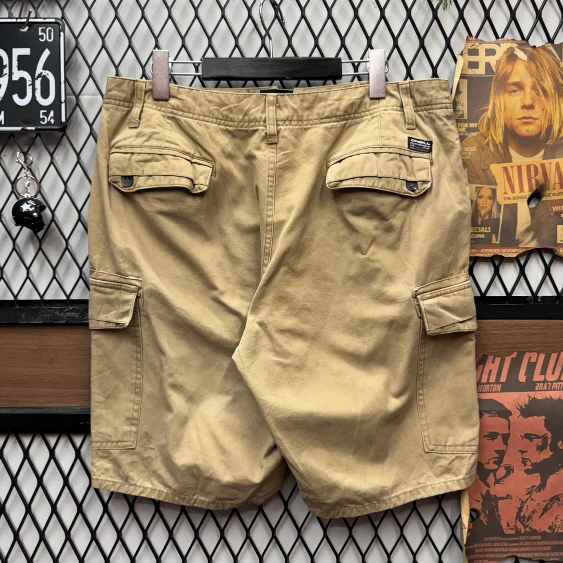 ONEILL 오닐 카고 반바지 사이드 포켓 포인트 베이지 상품이미지2