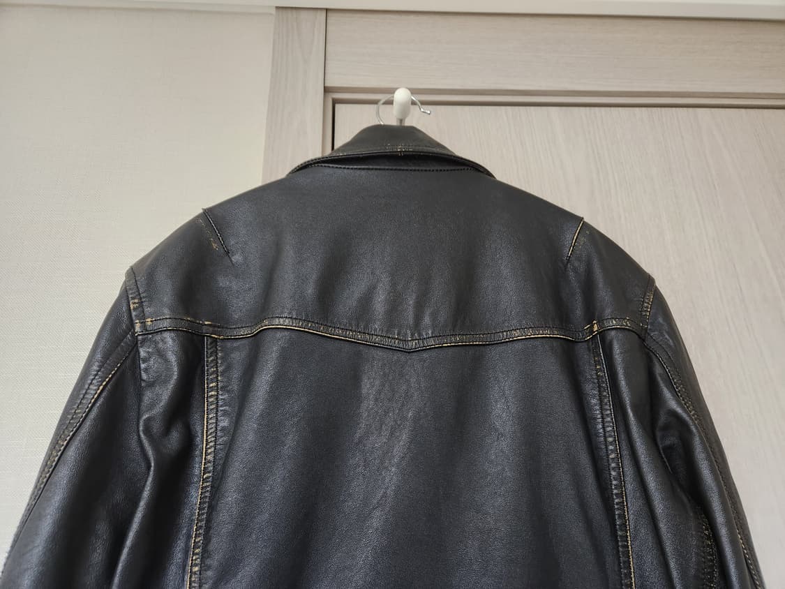 IRO 이로 빈티지워싱 바이커 레더 자켓 유일매물(수입제품) 상품이미지5