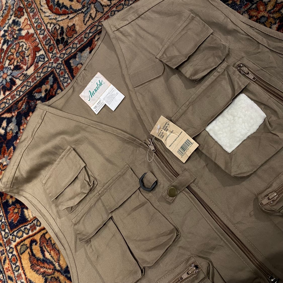 🌊90-00s ausable fishing vest 상품이미지3