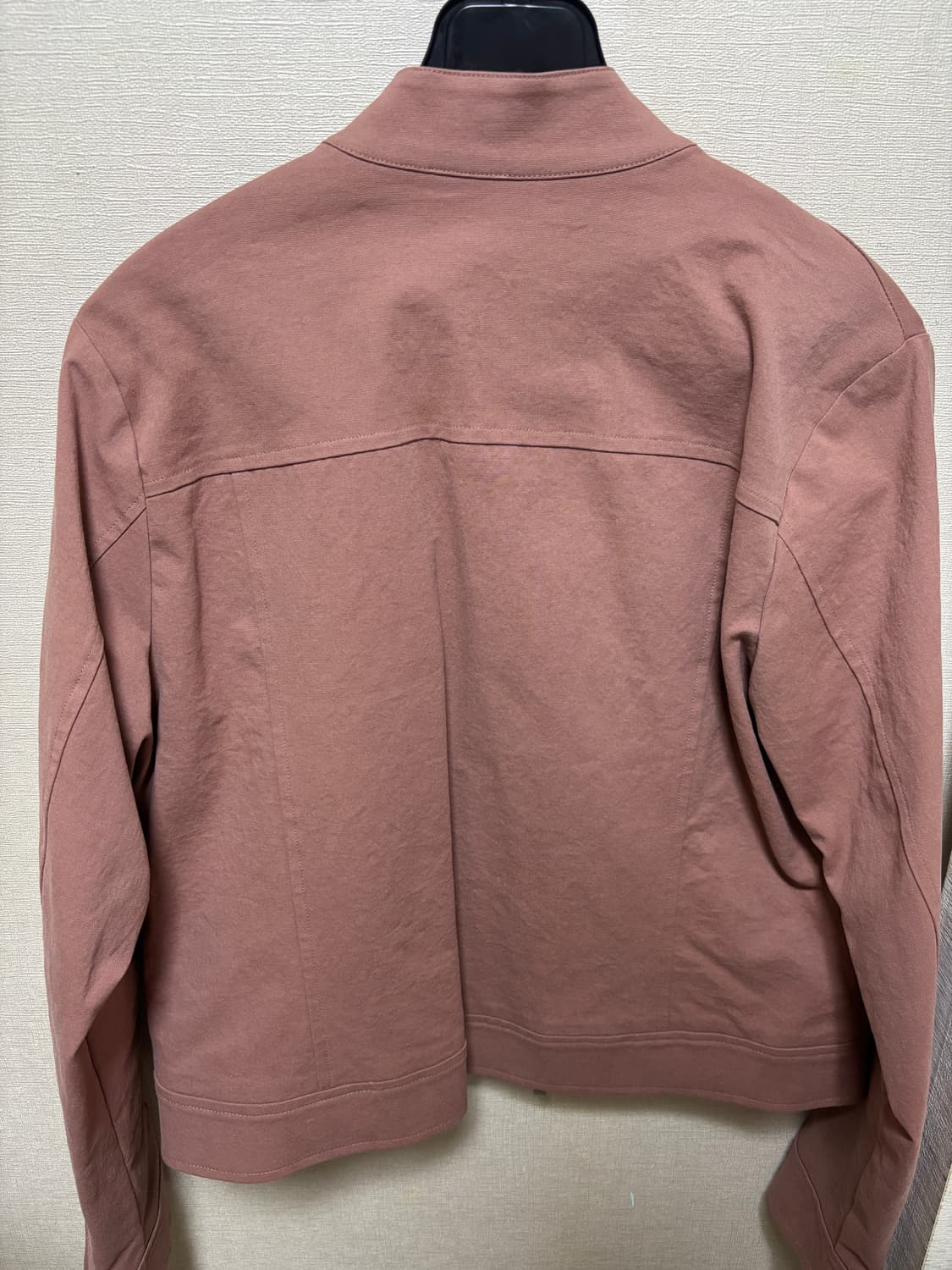 김아홉 lonely pink biker JK 판매합니다 상품이미지4