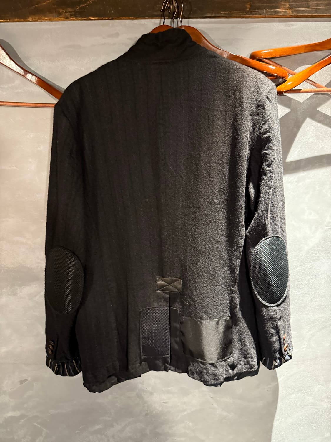 Junya watanabe men 준야 와타나베 맨 축용 울 자켓 상품이미지2