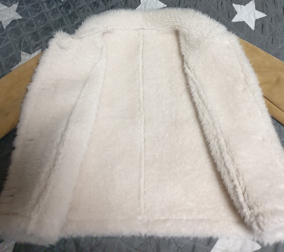 VIVI'S TYPE 아웃포켓 토클 무스탕 (F) 상품이미지4