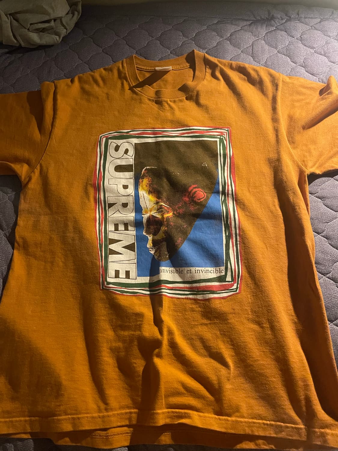 슈프림 마스크 반팔 상품이미지1