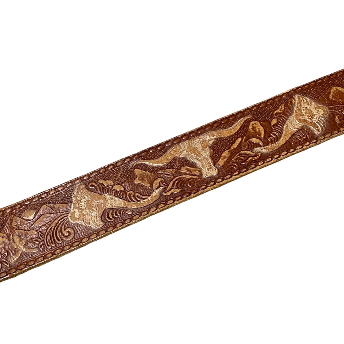 selected vintage 레더 웨스턴 벨트 상품이미지2