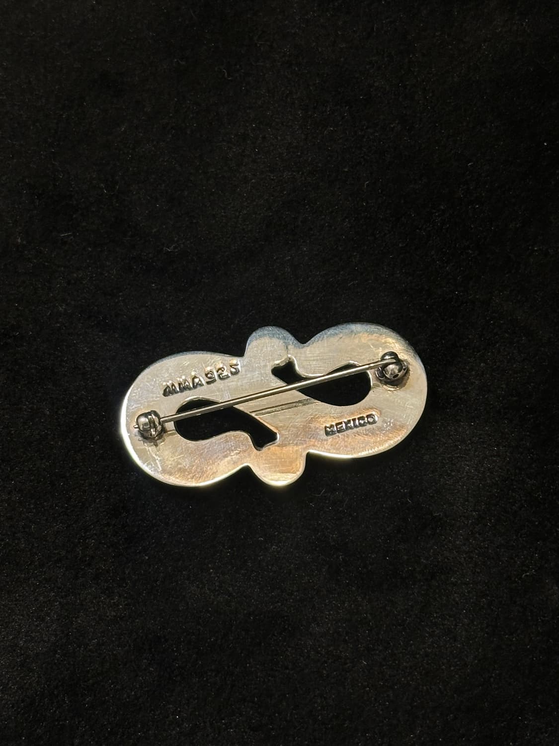 Mexico Infinity Flow 925silver Brooch 상품이미지3
