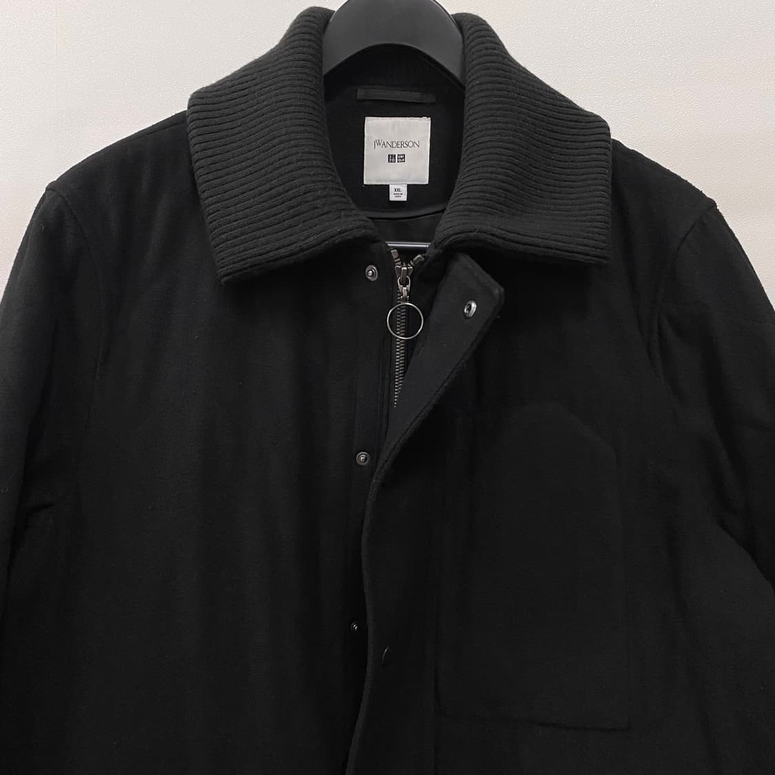 jw앤더슨 유니클로 퀼팅 울 코트 패딩 자켓 상품이미지3