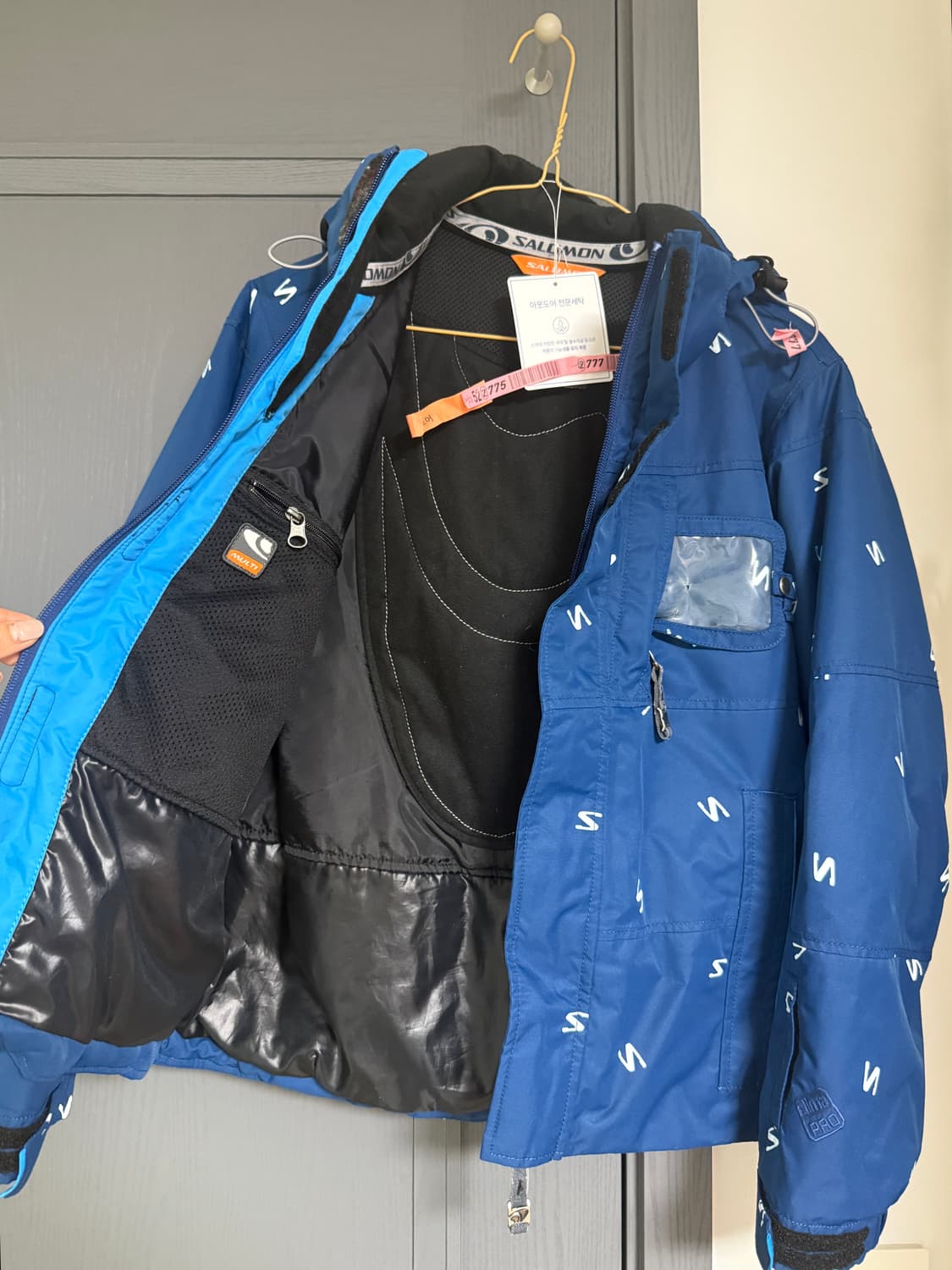 살로몬 스키복 세트  상품이미지2