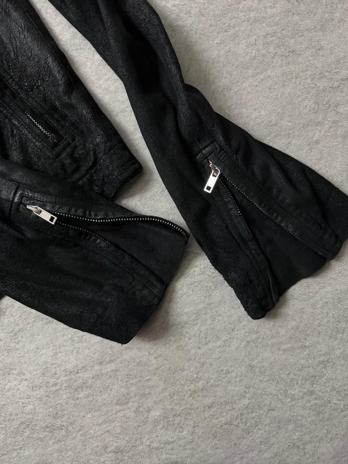 릭오웬스 바이커 스투지 램스킨 자켓 상품이미지8