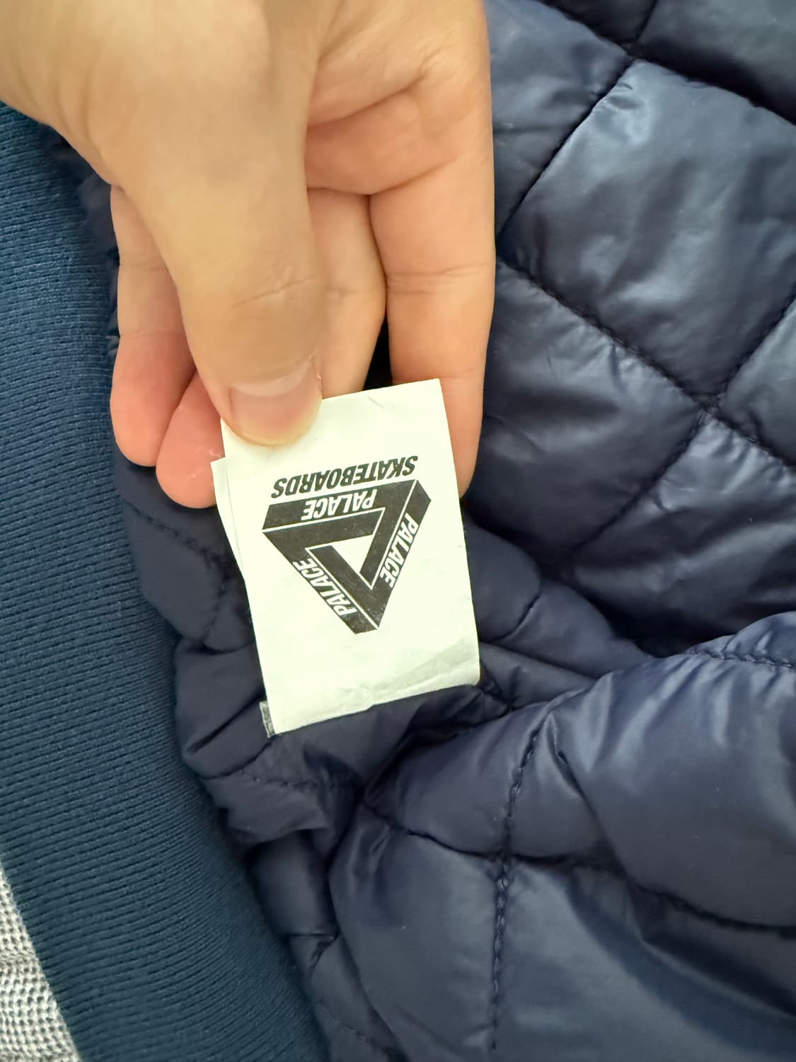 [M]팔라스 24FW 10온즈 후디드 자켓 네이비 상품이미지5