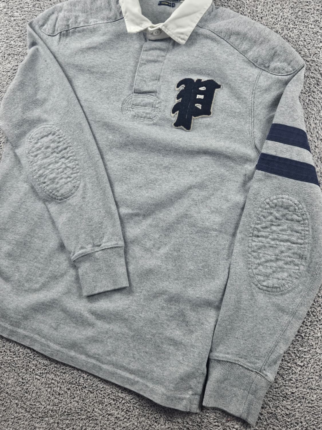 폴로랄프로렌 NO.67 더블라인 럭비 티셔츠 ( M ) / 11369 상품이미지6